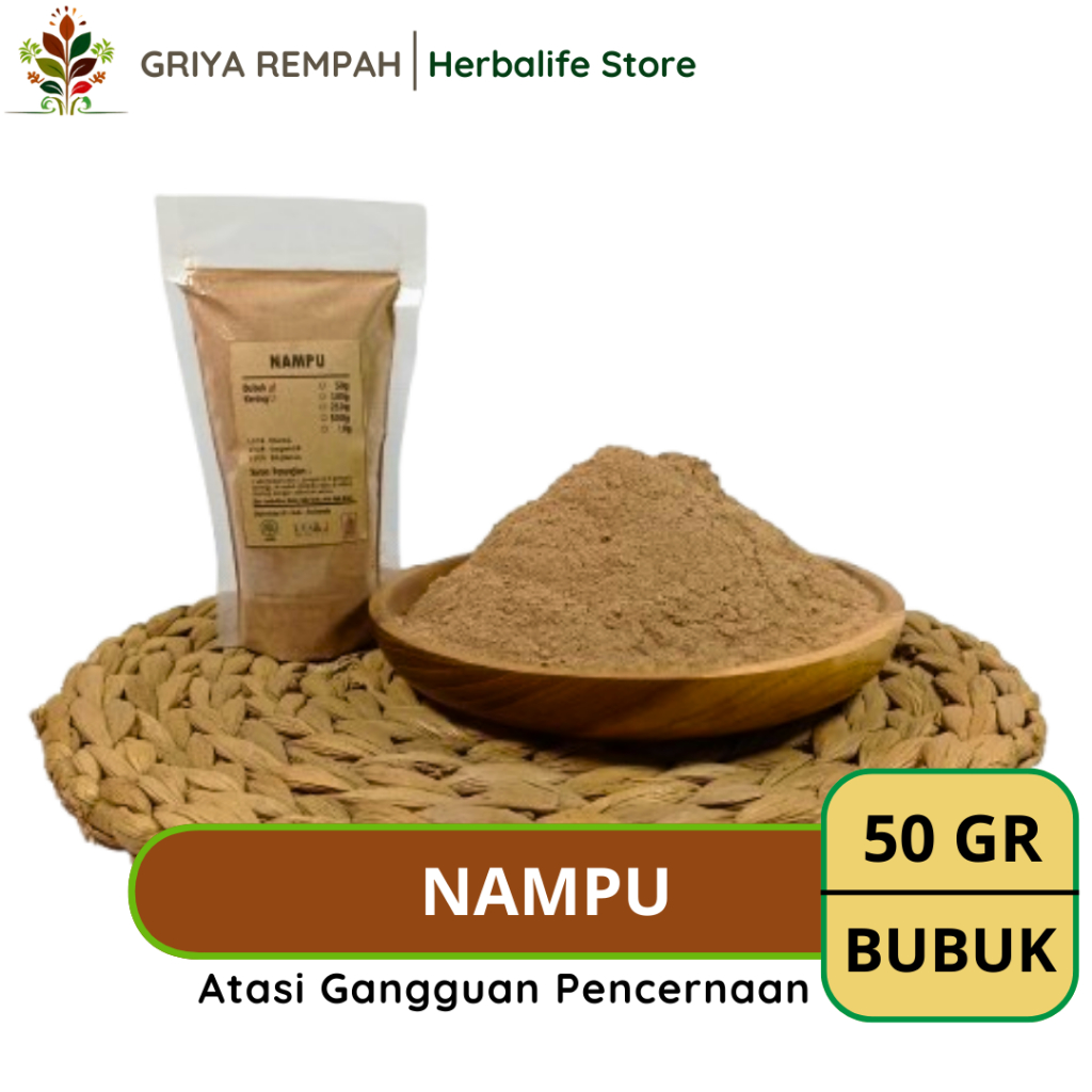 

NAMPU BUBUK 50 GRAM Nyampu Cariyang Ramuan Rempah Herbal Kering Alami Jamu Tradisional untuk Kesehatan Optimal Simplisia Homalonema Javanica