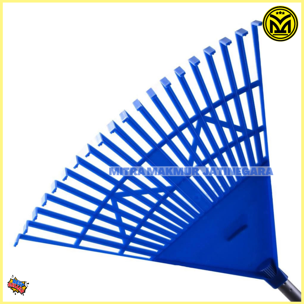 801 NAGOYA Sapu Taman 150cm Sapu Pembersih Daun Taman Sapu Pantai Sapu Pasir Plastik