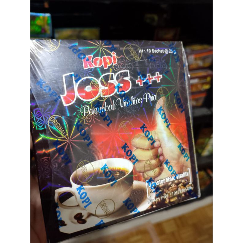 

Kopi Jos Vitalitas Pura (10sachet/25gr)