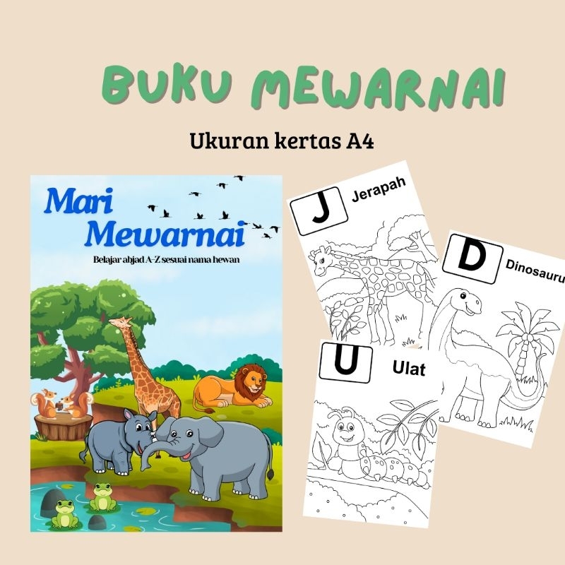 

SOFT FILE MEWARNAI HEWAN
