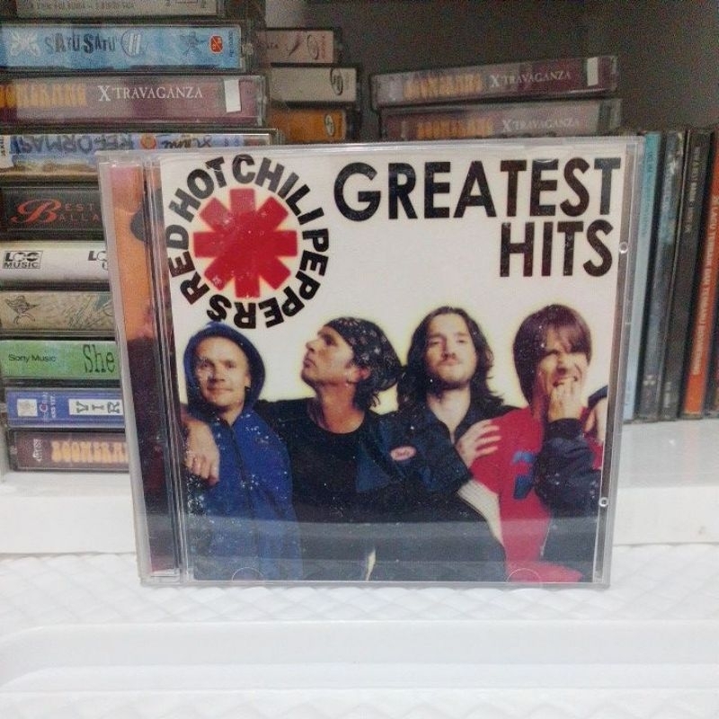 CD RHCP