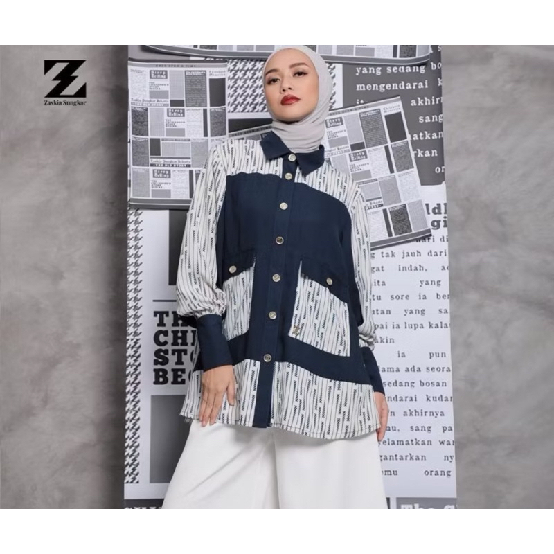 Preloved tunik zaskia sungkar