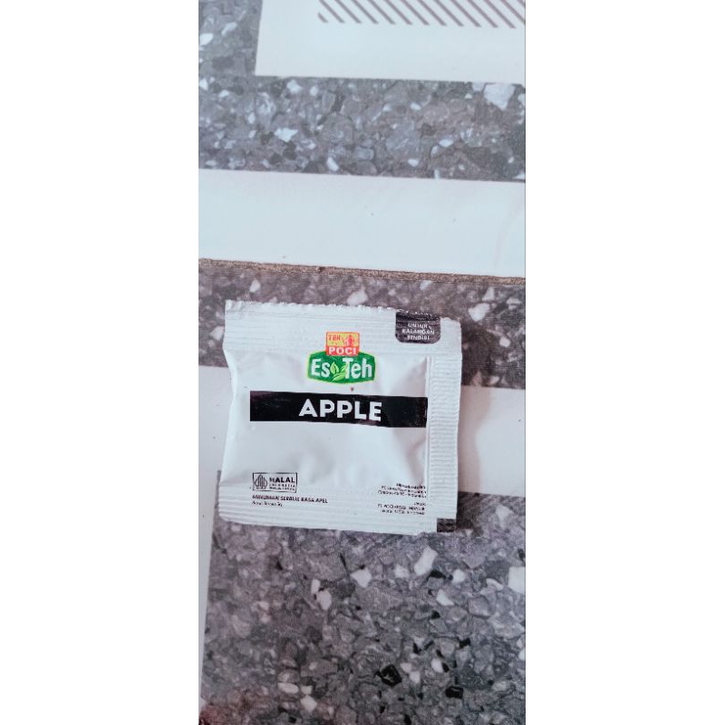

serbuk rasa apel 100% asli