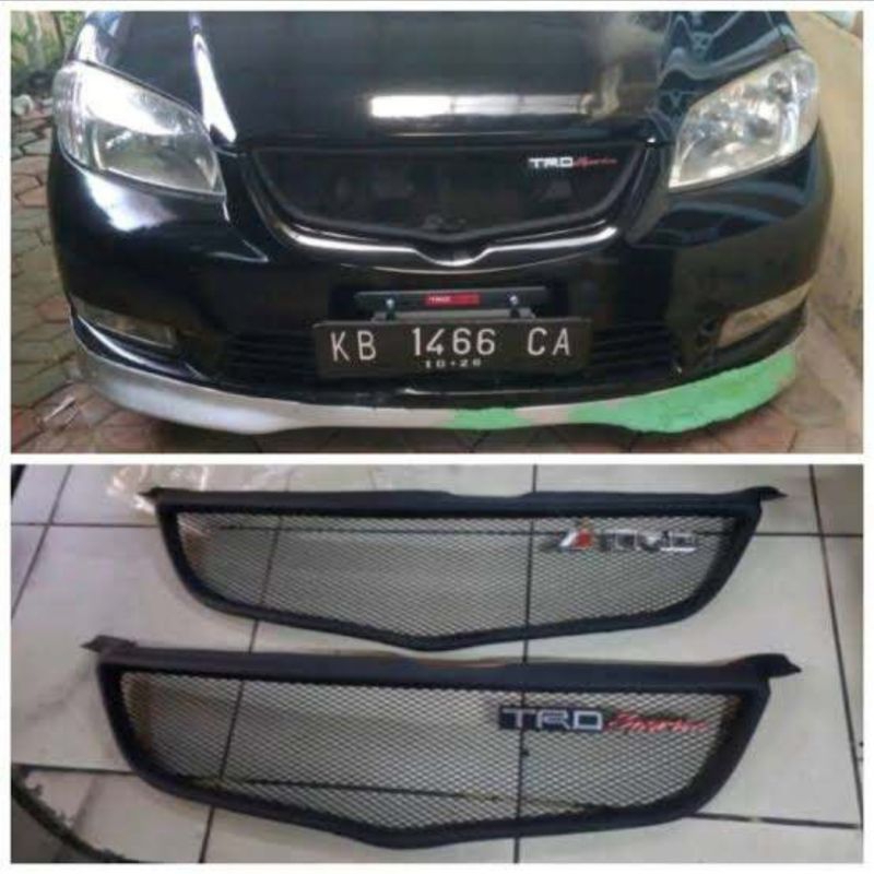 Grill Vostum Vios Limo 2003-2005 TRD