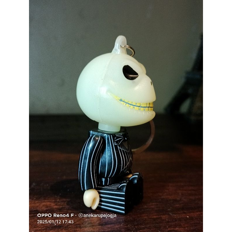 gantungan kunci action figure jack skellington the nightmare before christmas