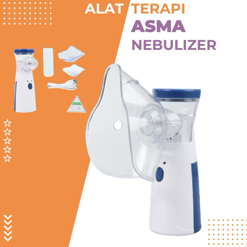 NEBULIZER UAP PORTABLE Alat Terapi Asma dan Sesak Napas