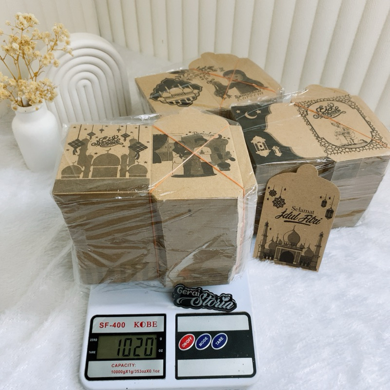 

ANGPAO LEBARAN UNIK 1KG / BAHAN ANGPAO LEBARAN 1KG
