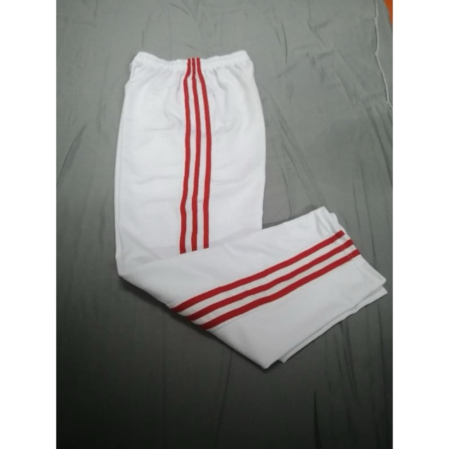 Celana Training Panjang Pria dan Wanita/Celana Training Putih