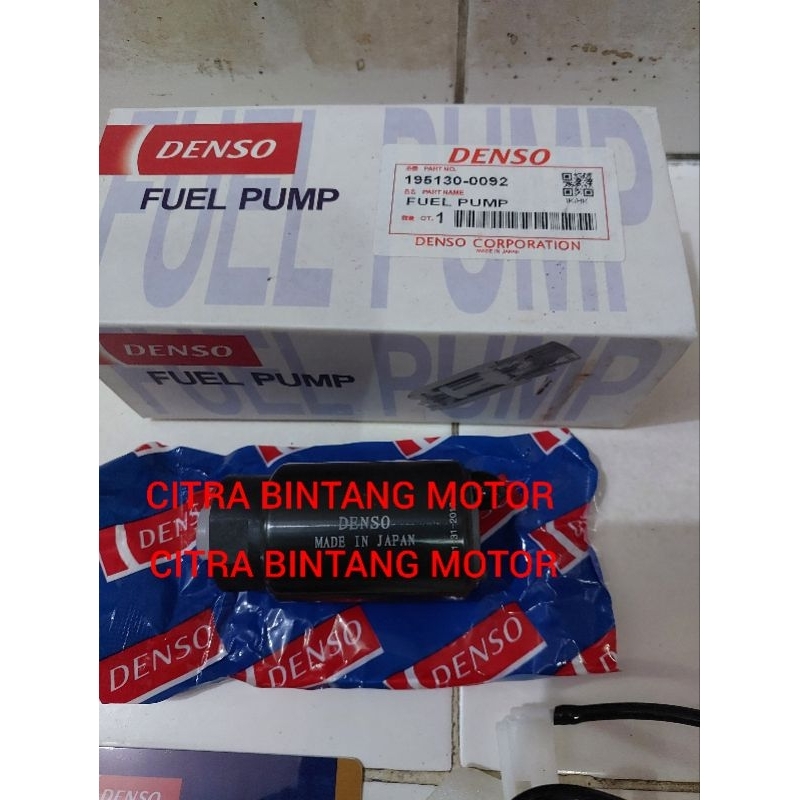pompa minyak bensin fuel ful pul pump pom pam filter saringan bensin rotak Toyota kijang innova inov