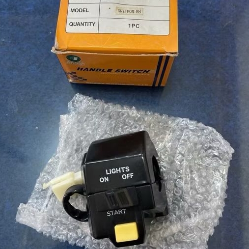 SAKLAR KANAN MOTOR YAMAHA CRYPTON JUPITER LAMA VEGA LAMA F1ZR R/H BUANA PART