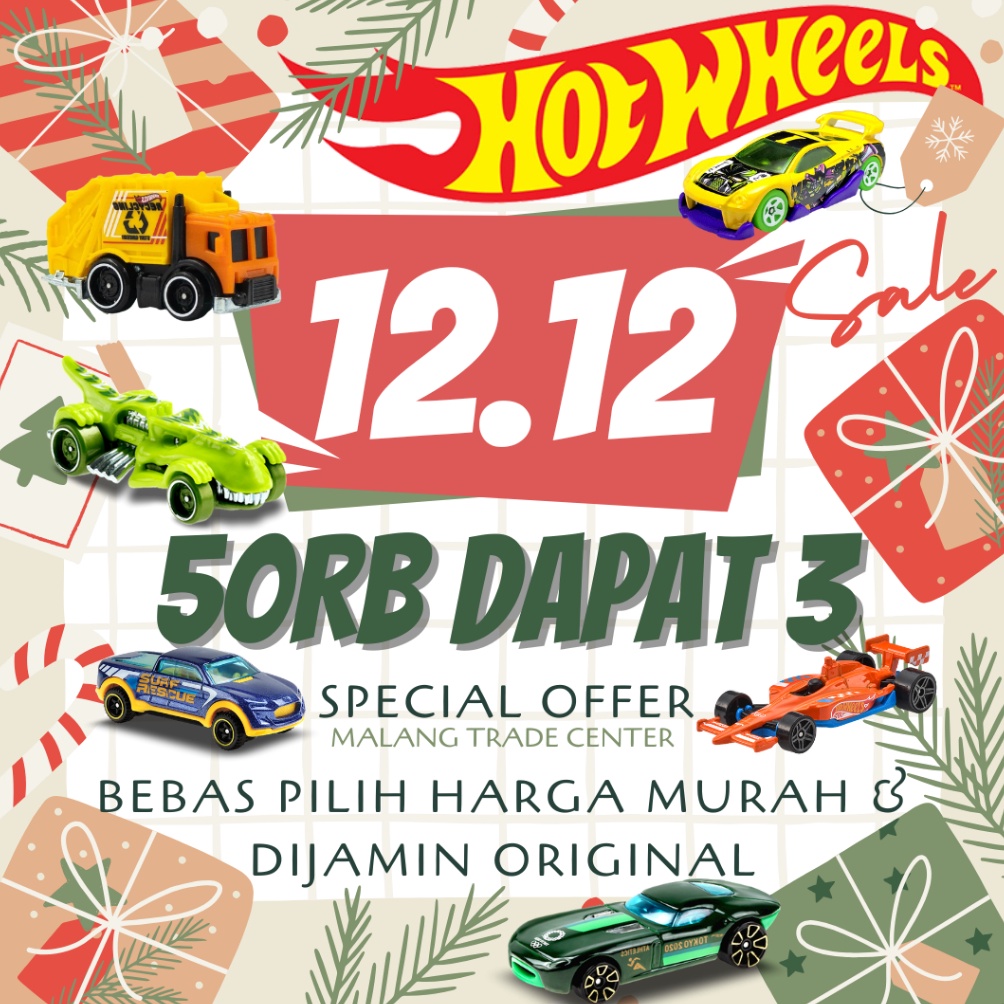 Promo Keren Hot Wheels Original Bisa Pilih  Diecast Mobil  Mainan Mobil Anak