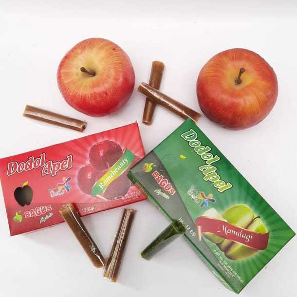 

Dodol Apel Manalagi atau Romebeauty - 1 pack (isi 12 pcs)