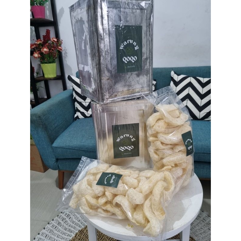 

Kerupuk Rambak Kerbau Khas Kudus