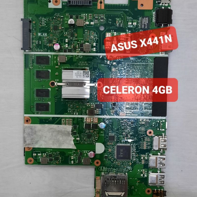 motherboard Asus x441N ram 4gb fit x441m x441s