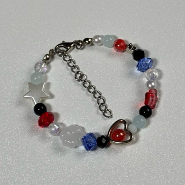 Di.Ra.Kit Bracelet | Gelang Manik | Stellar Heart Charm Bracelet