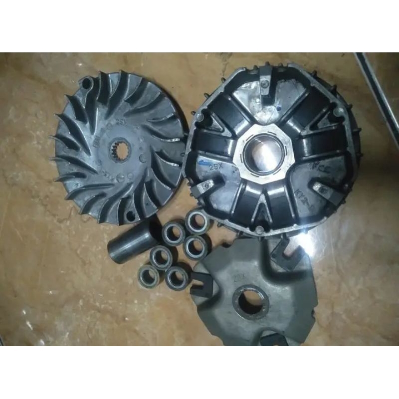 Pulley Depan Original Mio M3 Fino 125 injeksi