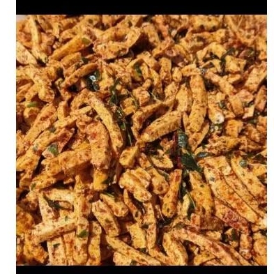 

Basreng 1kg stik original dan pedas daun jeruk