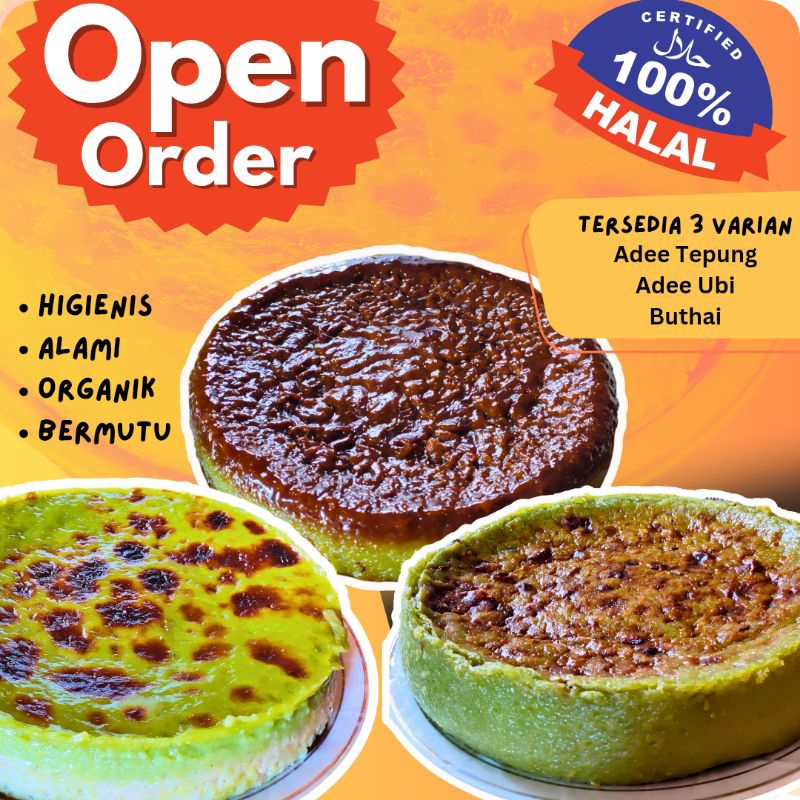 

Kue Adee (Bingkang) Khas Aceh