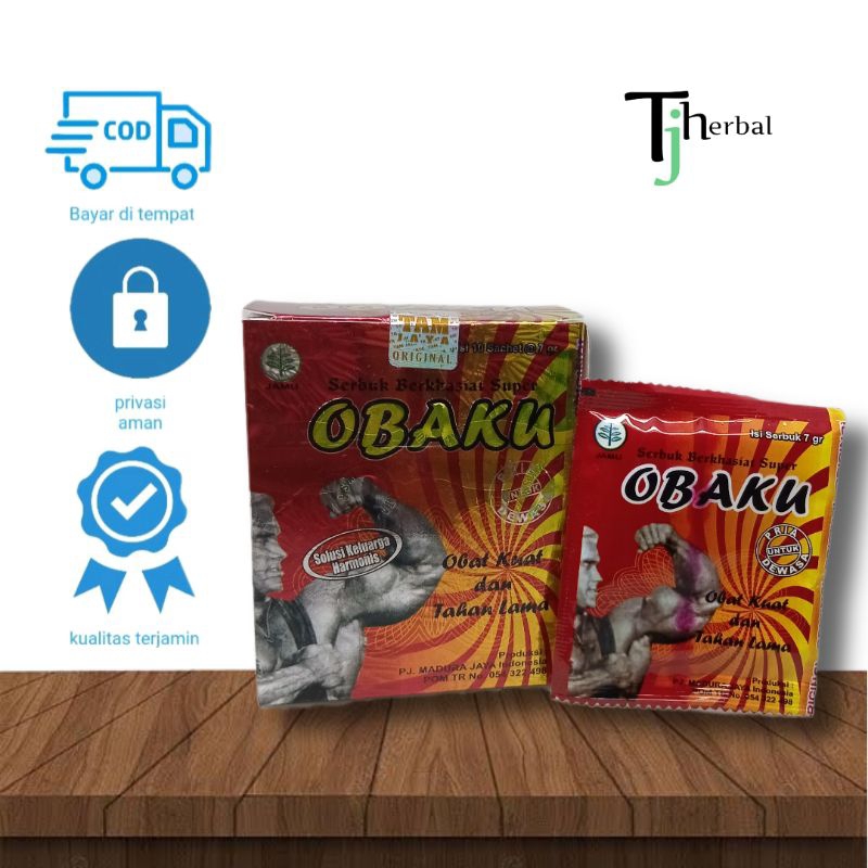 Obaku Serbuk Jamu Seduh Original