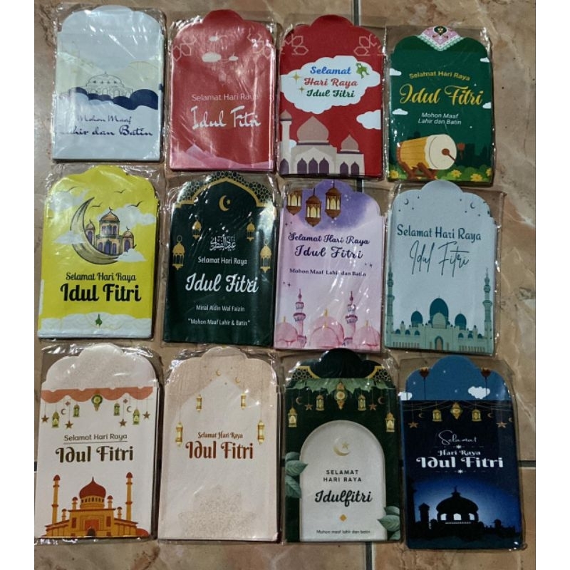

Amplop Lebaran 2025/ Amplop Lebaran Ukuran Medium