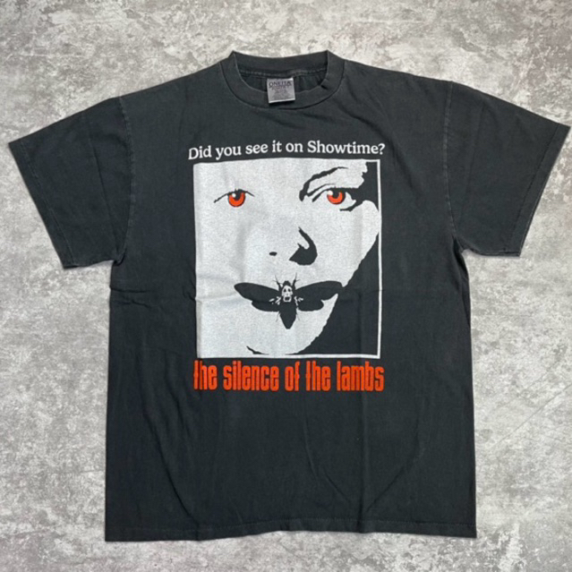 KAOS FILM FADED TAG ONEITA THE SILENCE OF THE LAMBS
