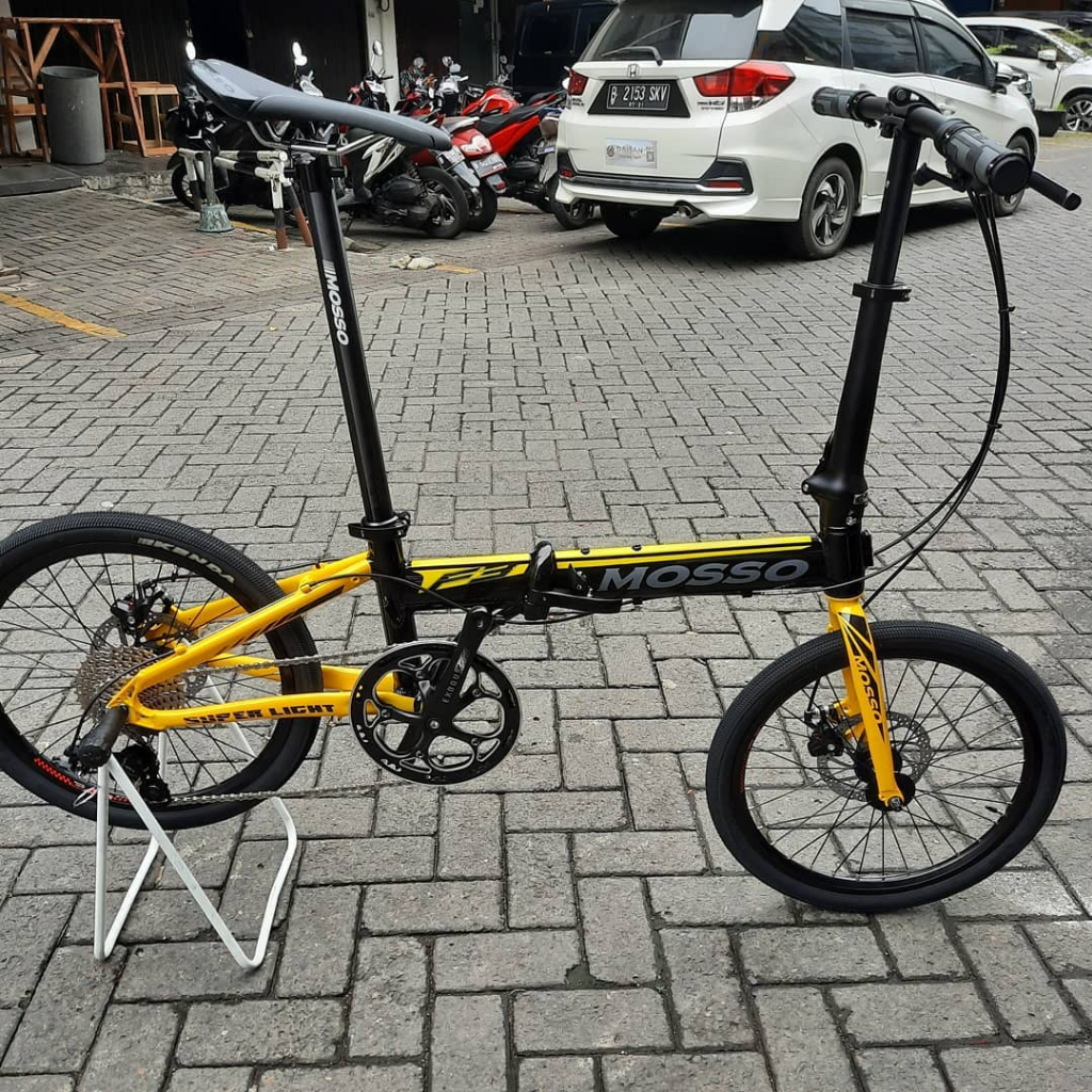 Sepeda Lipat Mosso F3 Roda 349 Discbrake
