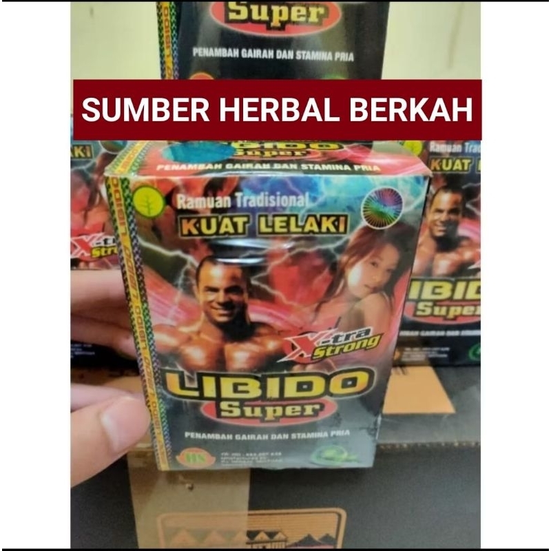 

SERBUK LIBIDO ORIGINAL