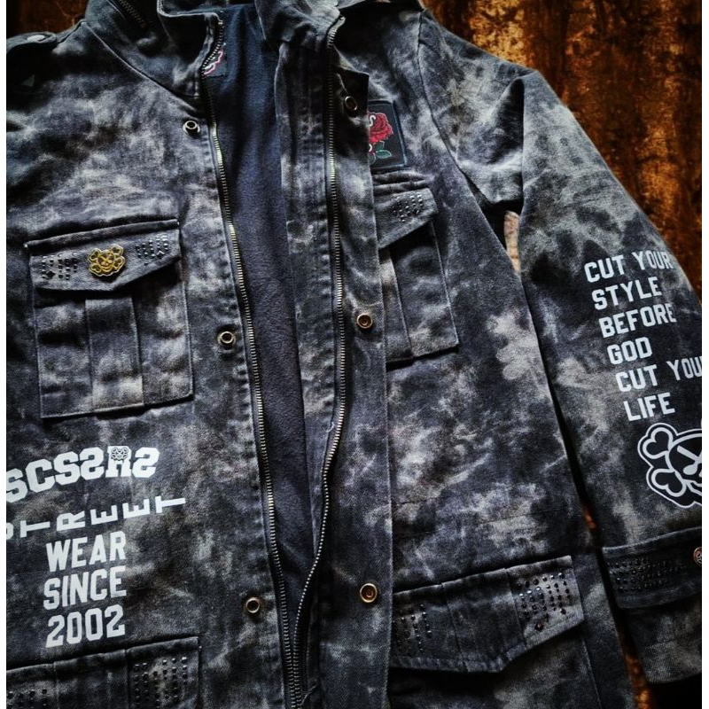 Jacket Parca Scissors Apparel