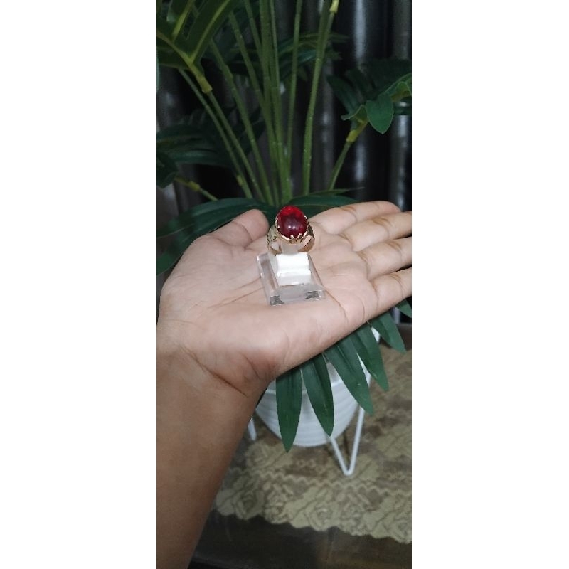 CINCIN BATU MERAH DELIMA SIAM,KOIN 1991