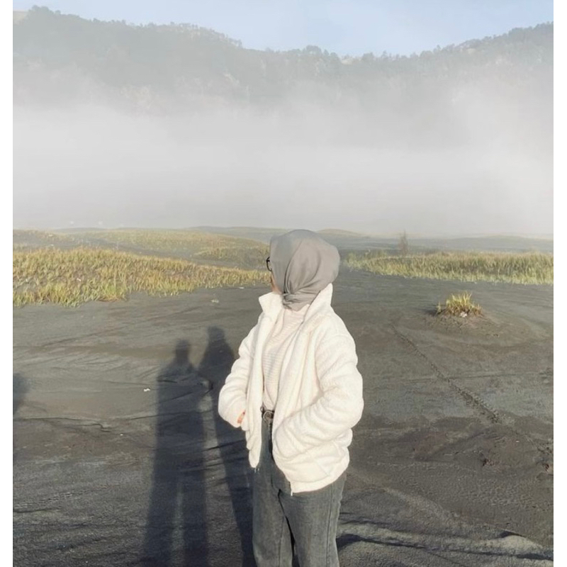 JAKET COCOK UNTUK BERLIBUR KE BROMO