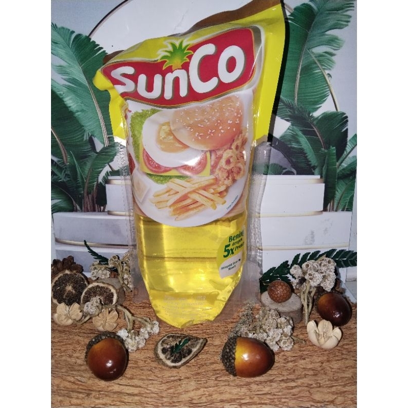 

Sunco minyak goreng 1 L