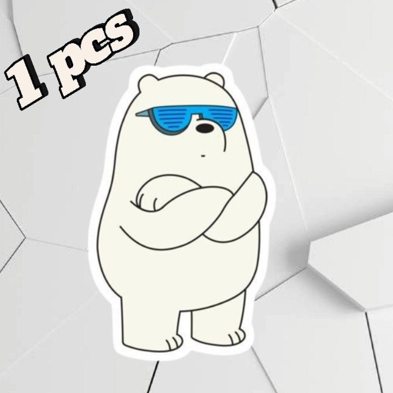 

sticker hypebeast meme beruang