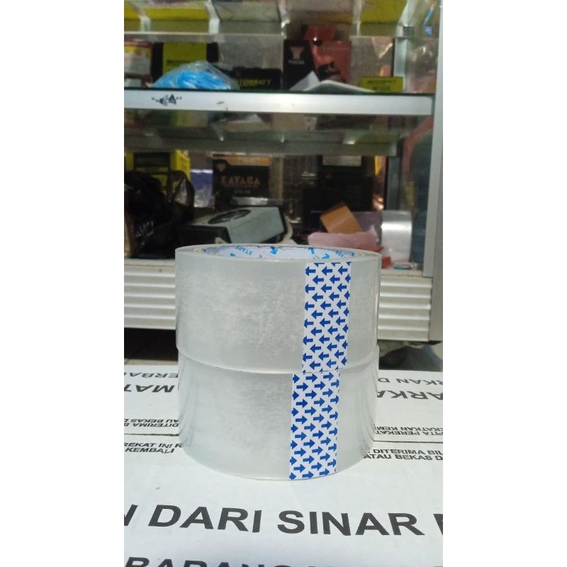 

(Paket Hemat 2 Pcs) Lakban X-Tras 45mm x 90 yard