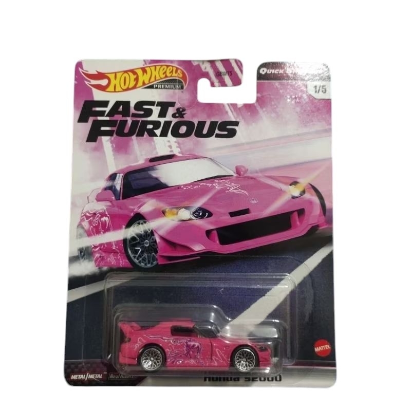 Hotwheels Suki s2000 premium