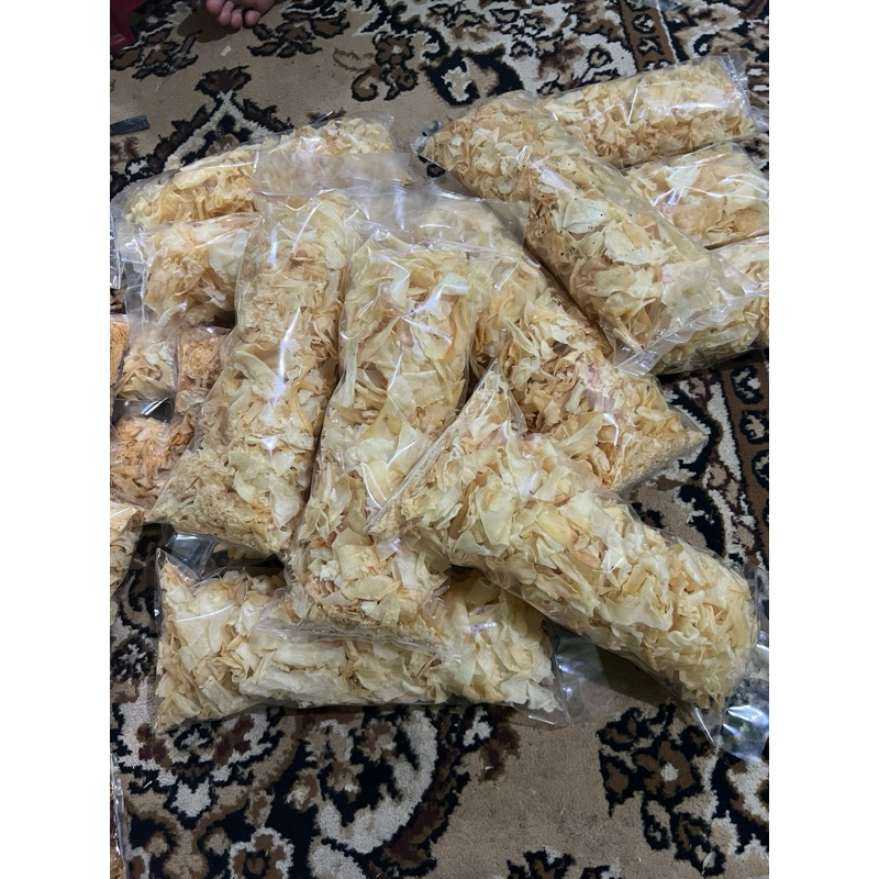 

Aneka cemilan dari singkong 1KG