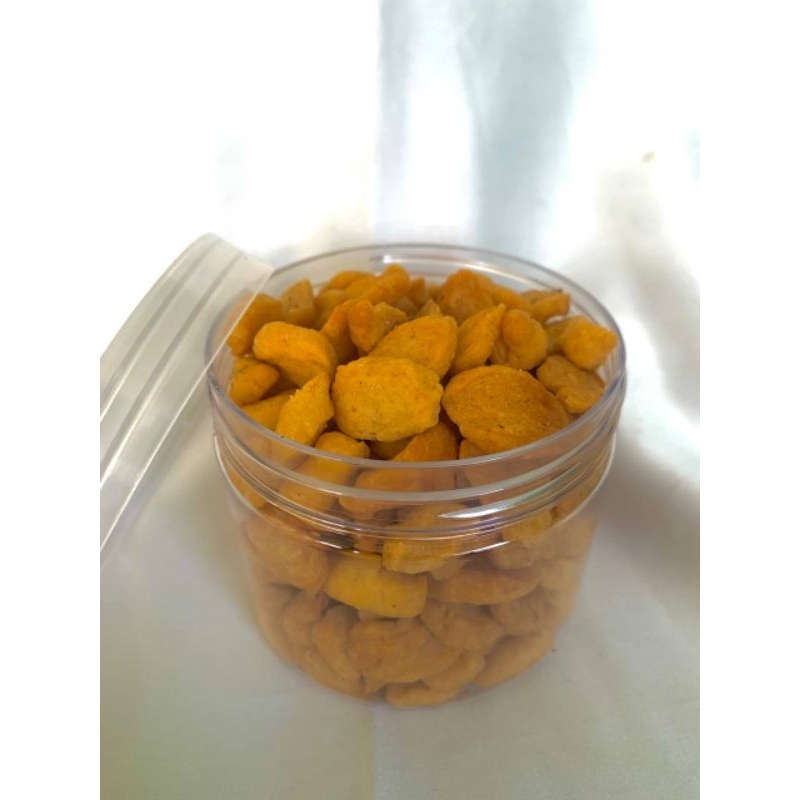 

Kue biji ketapang kelapa 250gr toples 400ml