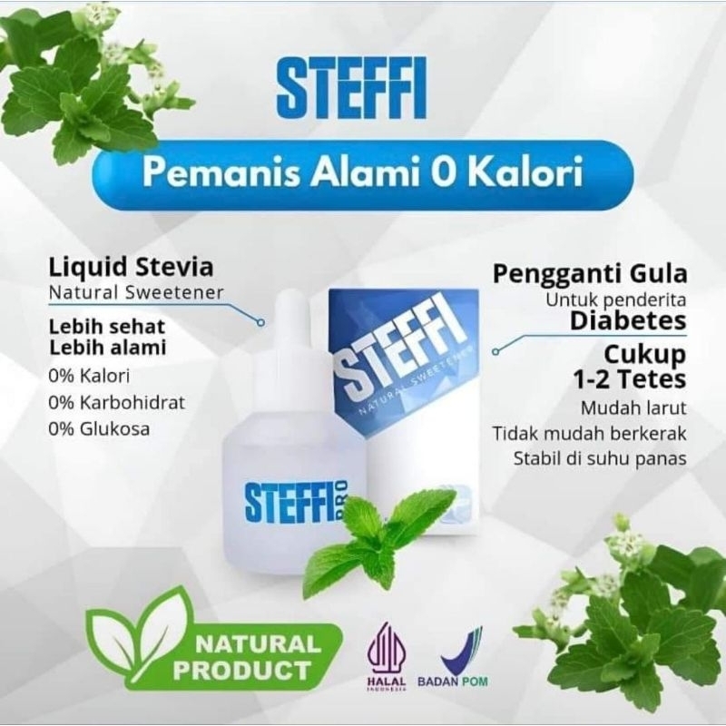 

Steffi Pemanis Alami 0 Kalori