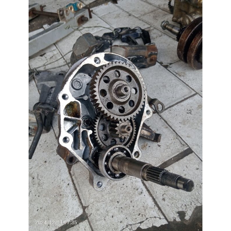 Rasio/ Girbox fullset Vario 150 Old barang original