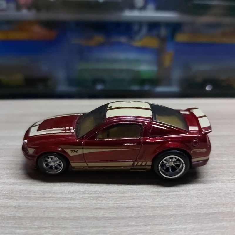 HOT WHEELS 07 FORD MUSTANG LOOSE - SUPER TREASURE HUNT - THS - STH