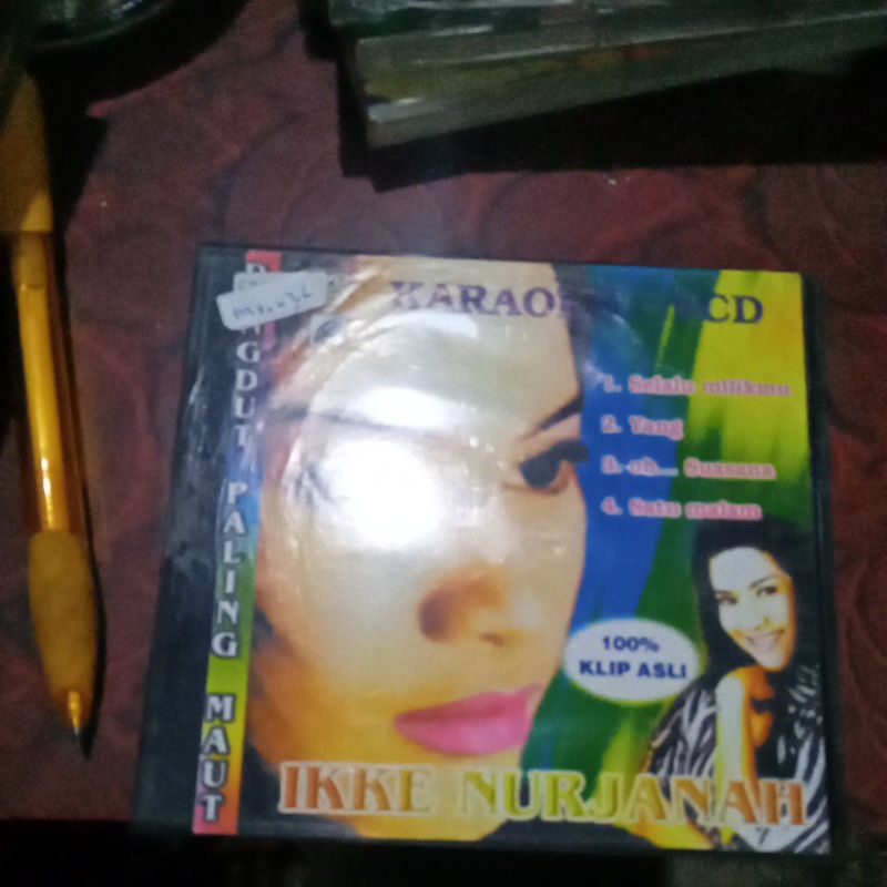 dangdut paling maut IKKE NURJANAH BX556