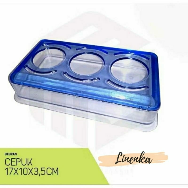 CEPUK RAM TEMPAT MAKAN MINUM BURUNG KOLONI WADAH PAKAN UMBARAN