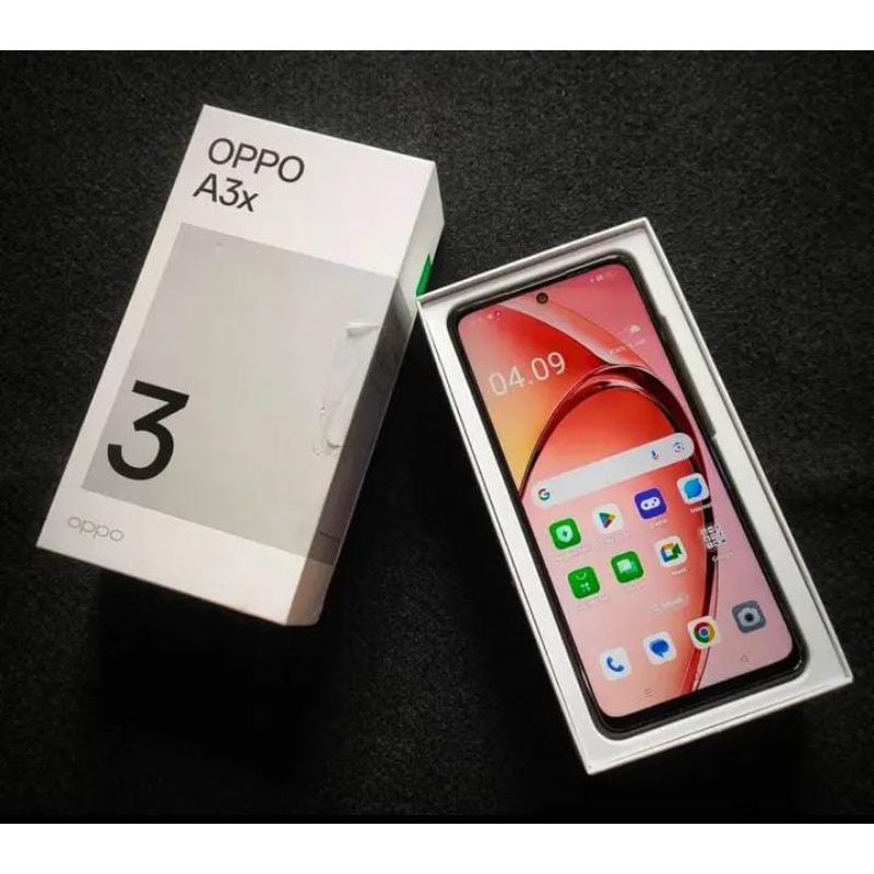 Oppo A3x Ram 4/64Gb New Garansi Oppo