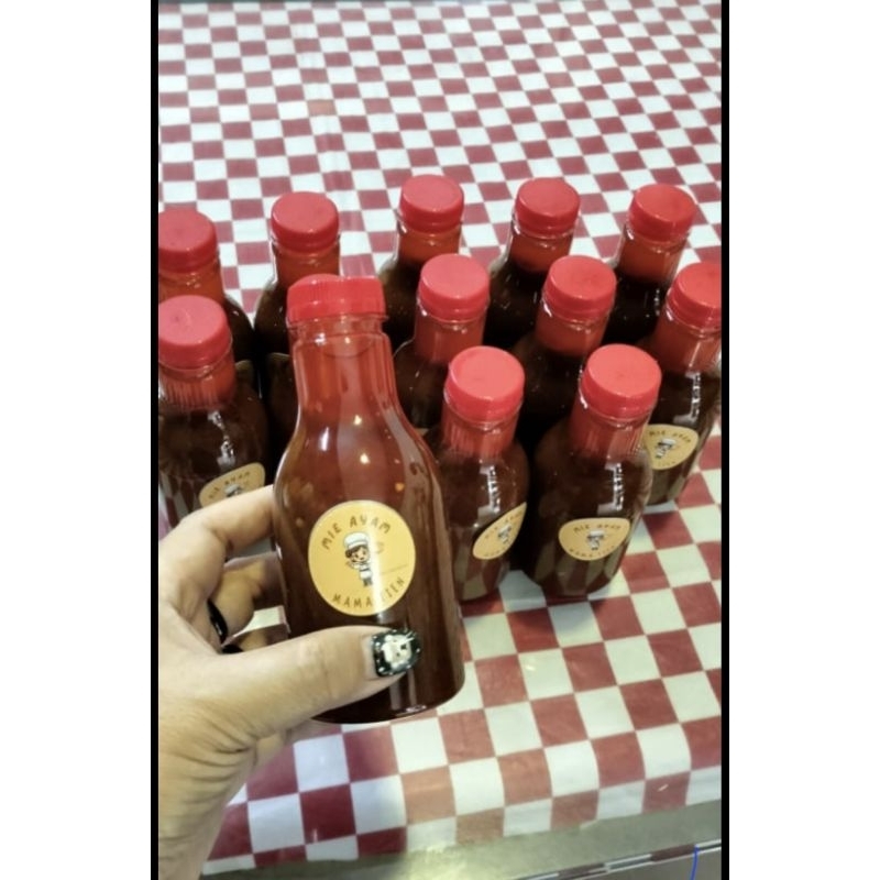 

Sambal Bakaran Mama Tien 200ml