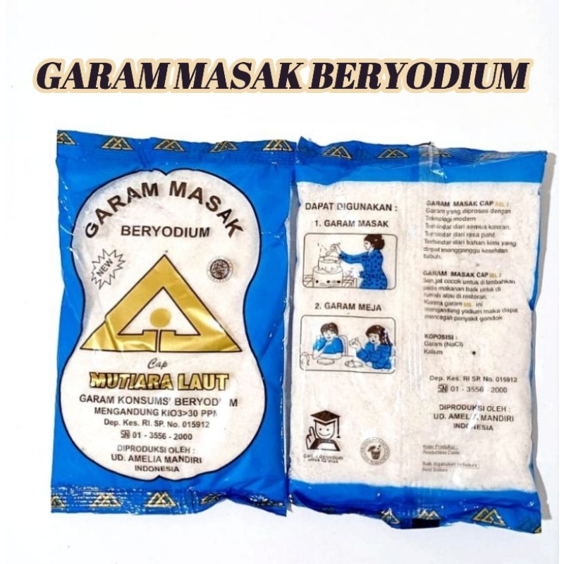

PROMO....!!!! GARAM DAPUR/GARAM MASAK BERYODIUM