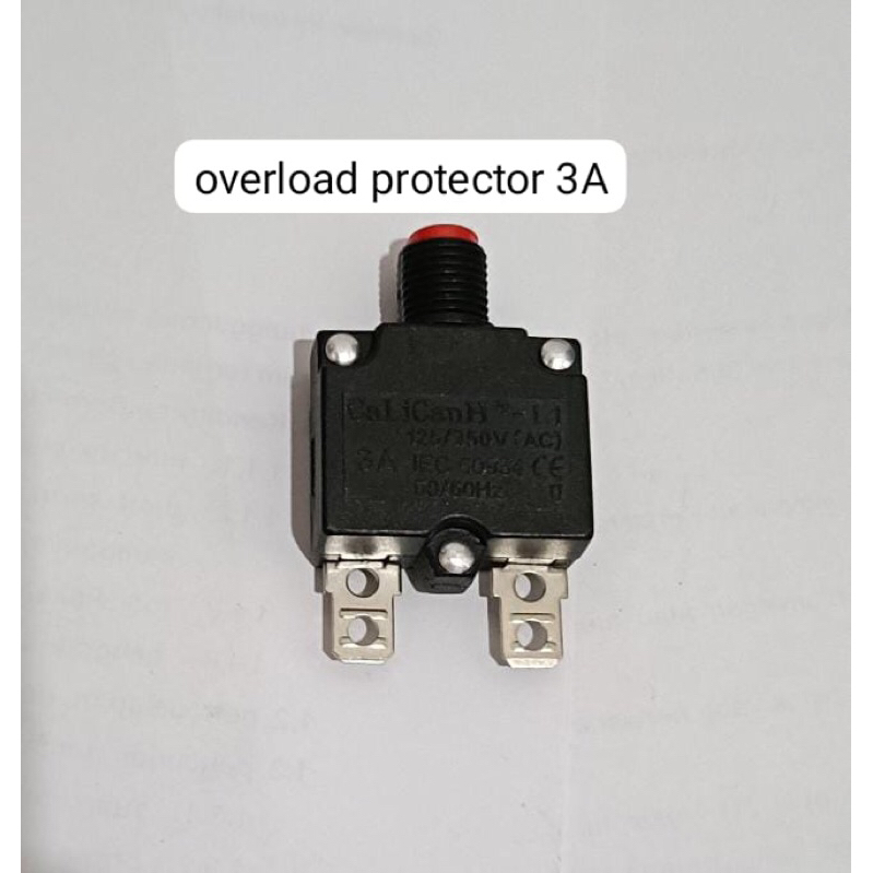 Overload Protector 3 Ampere