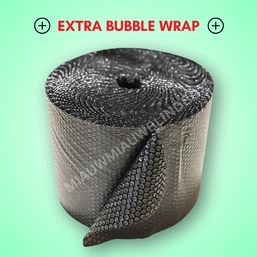 

Extra Bubble Wrap | Additional Keamanan Paket