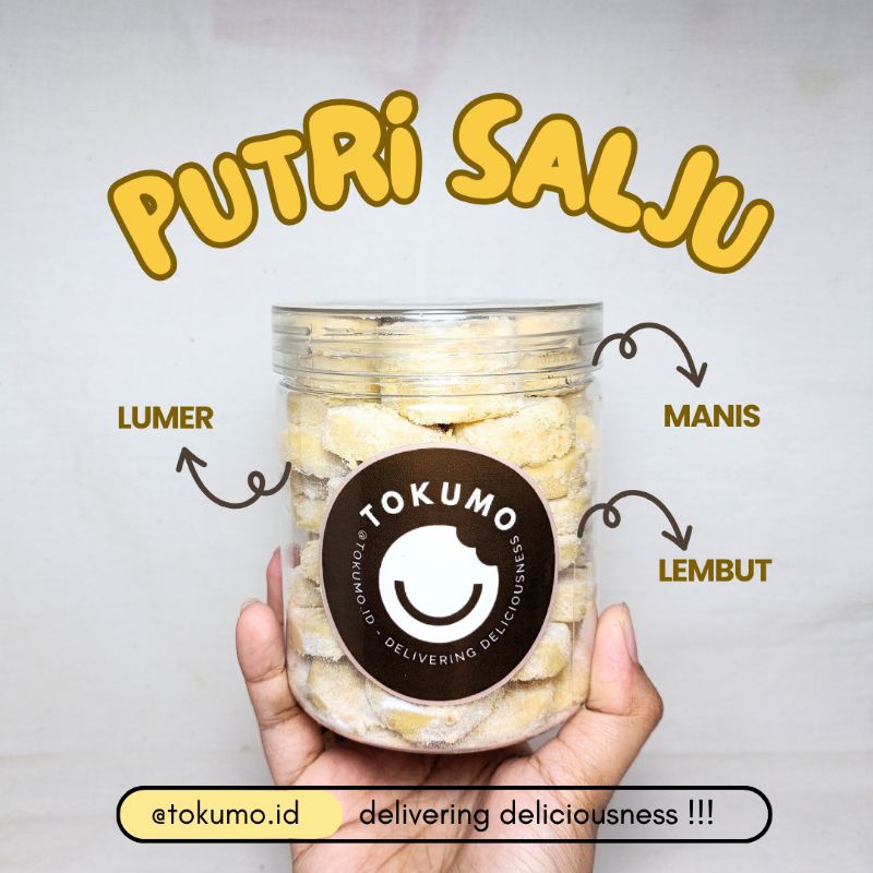 

Kue Kering Putri Salju Lumer Lembut Hampers l Tokumo