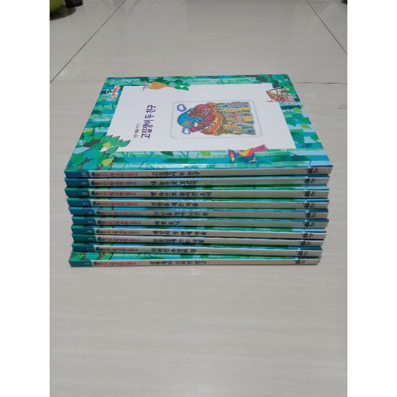 Buku CERITA ANAK Bahasa korea