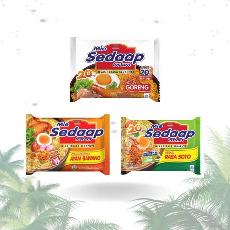 

mie sedaap 3 varian rasa | mie sedaap soto | mie sedaap goreng | mie sedaap ayam bawang | mie instan