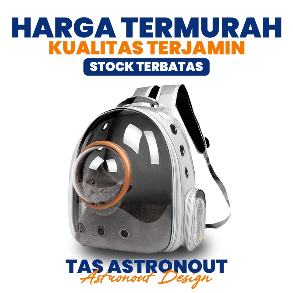 Harga Grosir Ransel Kucing Aksesoris Kucing Ransel Hewan Tas Hewan Astronot Tas Travel Hewan